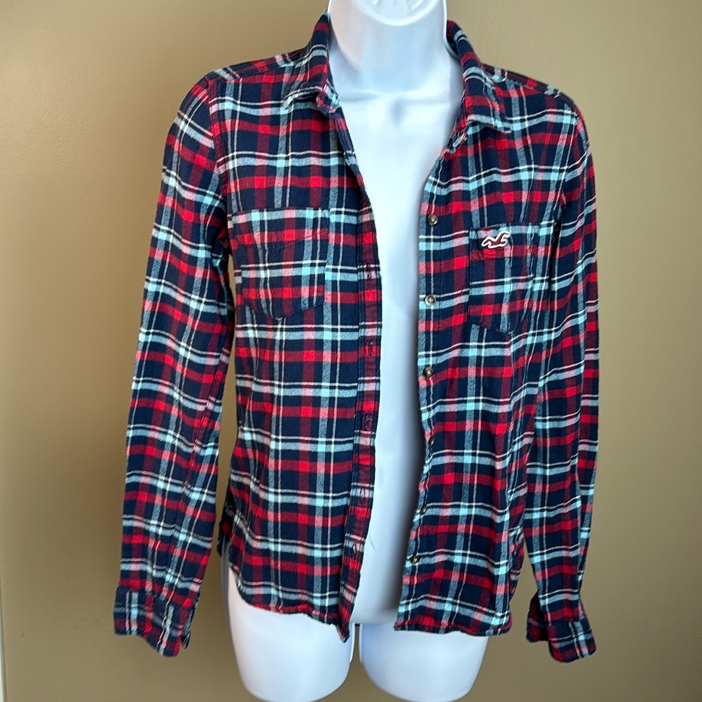 Hollister flannel